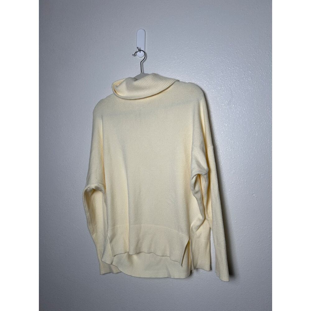 Deluc Ribbed Knit Sweater Jumpe Classic Minimal Size Medium
